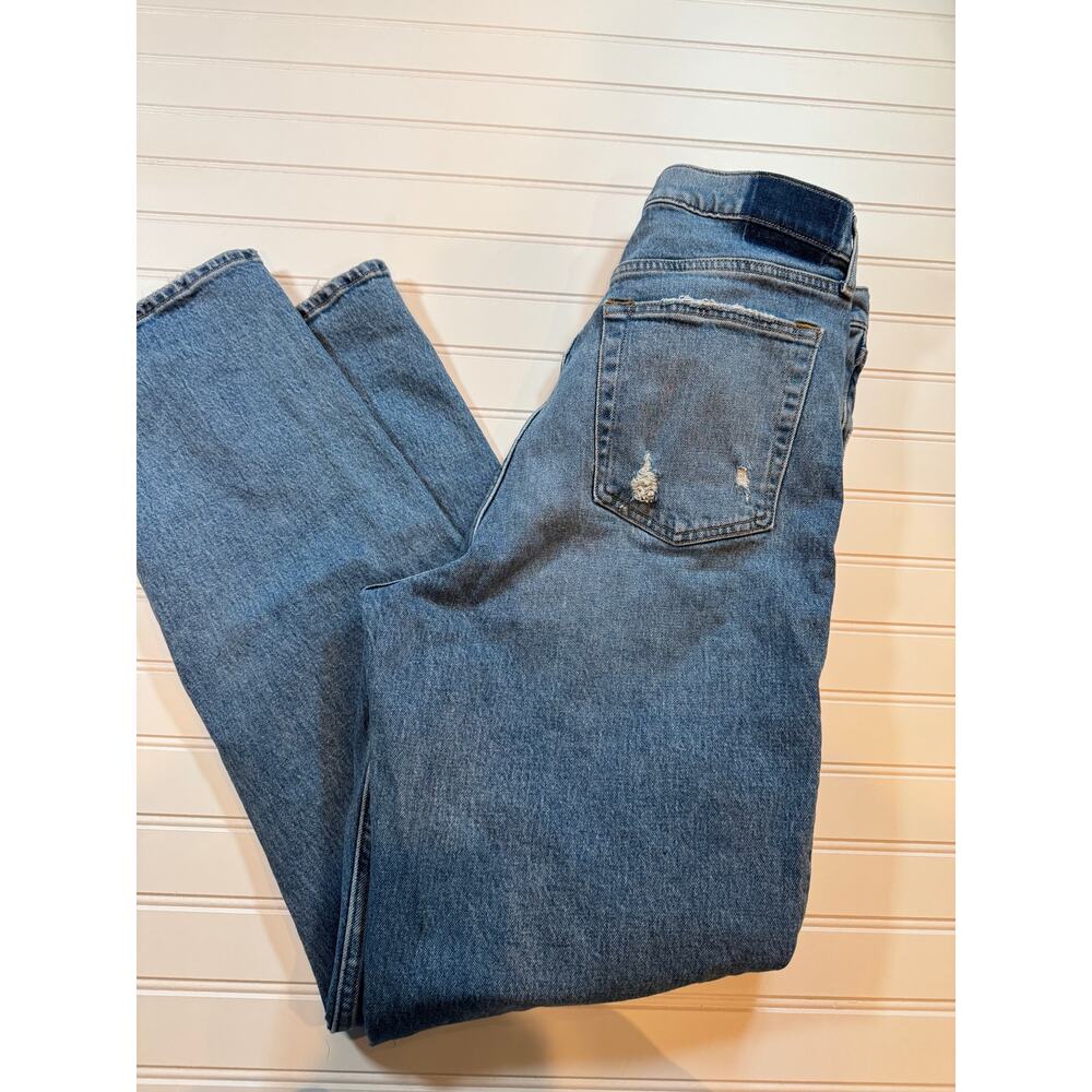 Abercrombie & Fitch the 90's straight ultra high rise. Womens 14/32 Long/Tall. - Picture 2 of 8